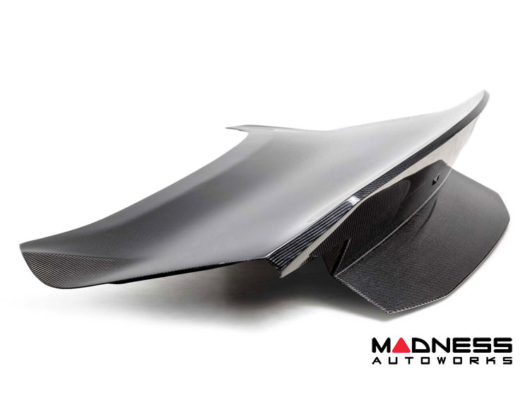 Ford Mustang Trunk Decklid - Carbon Fiber - Type SA  by Anderson Composites - Double Sided